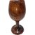 wooden wine glass