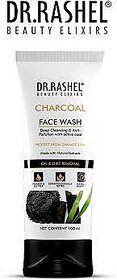 Dr.Rashel CHARCOAL FACE WASH OIL  DIRT REMOVAL PARABEAN  SLS FREE (100ml) Face Wash(100 ml)