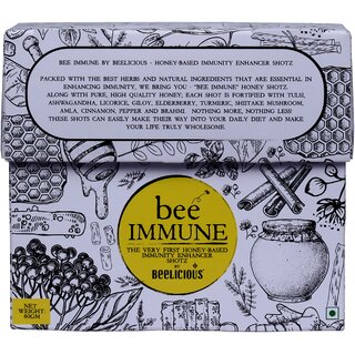 Bee Immune by Beelicious  100 Natural  No Sugar Added  ISO  HALAL Certified  80g