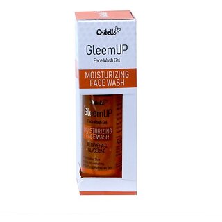                       Oribelle GleemUP FACE WASH GEL Men  Women All Skin Types Face Wash (100 ml)                                              