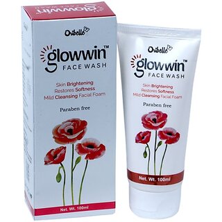                       Oribelle glowwin FACE WASH Men  Women All Skin Types Face Wash (100 ml)                                              