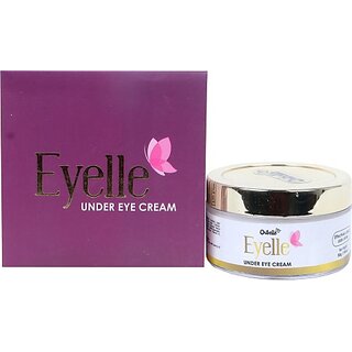 Oribelle Eyelle Under Eye Cream Effectively Reduces Dark Circles