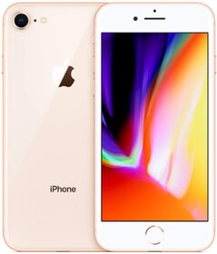 (Refurbished) Apple iPhone 8 (64 GB Storage, Gold)  - Superb Condition, Like New