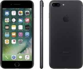 (Refurbished) Apple Iphone 7 Plus 128 GB Black - Superb Condition, Like New