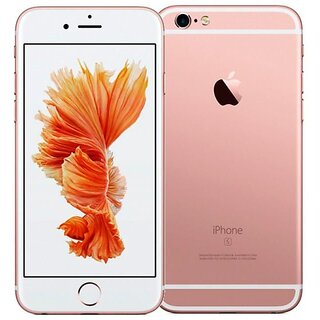                       (Refurbished) Apple Iphone 6s Rose Gold 64gb 2 Gb Ram 13 Mp Front Camera 4 - Superb Condition, Like New                                              