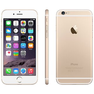                       (Refurbished) Apple iPhone 6s (gold, 16 GB) touch id not work - Superb Condition, Like New                                              