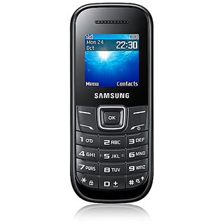                       (Refurbished) Samsung 1200 (Black, Single Sim, 1.5 inches Display) - Superb Condition, Like New                                              
