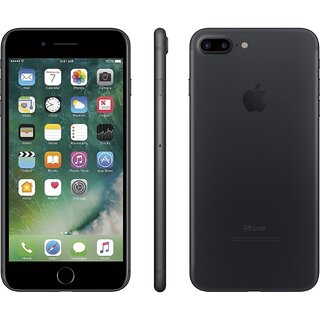                       (Refurbished) Apple Iphone 7 Plus 128 GB Black - Superb Condition, Like New                                              