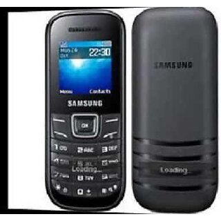 (Refurbished) Samsung Guru 1200 (Single SIM, 1.5 Inch Display, Assorted) - Superb Condition, Like New