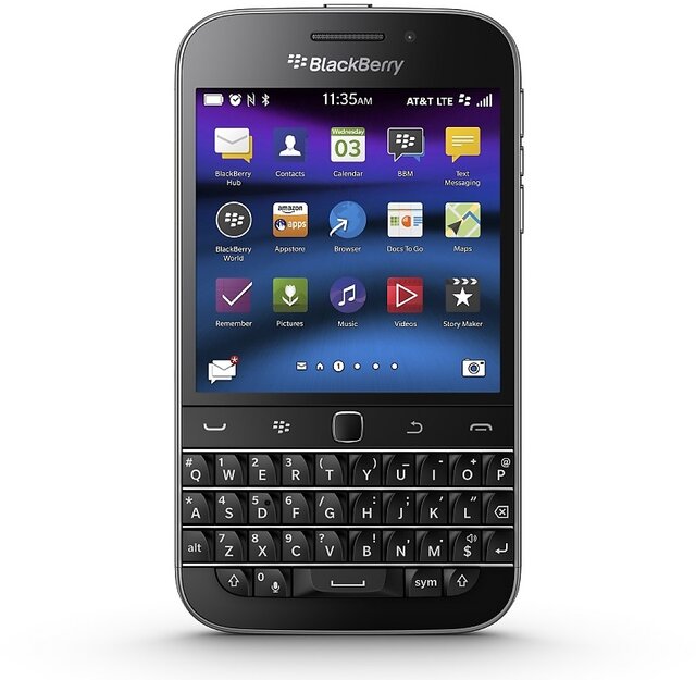 【メール便不可】 Buy (Refurbished) BLACKBERRY CLASSIC Q20 CAMERA SMARTPHONE 靴