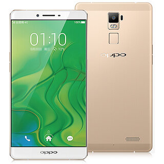                       (Refurbished) OPPO R7 (Gold, 32 GB)  (3 GB RAM) - Superb Condition, Like New                                              