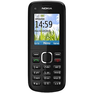                       (Refurbished) Nokia C1-02 - Superb Condition, Like New                                              