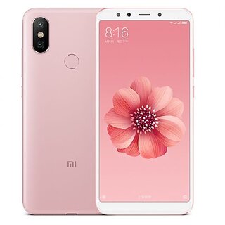                       (Refurbished) Redmi 6X (Rose Gold, 6 GB RAM, 128 GB Storage) - Superb Condition, Like New                                              