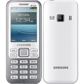                       (Refurbished) Samsung C3322 Assorted color, (Dual Sim,2.2 inches(5.59 cm)) - Superb Condition, Like New                                              