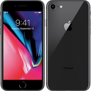                       (Refurbished) Apple iPhone 8 - 64GB - Superb Condition, Like New                                              