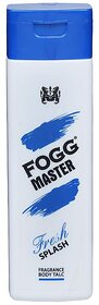 Fogg Master Fresh Splash Fragrance Body Talc 120g