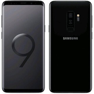                       Samsung Galaxy S9 Plus 64 GB 6 GB (Refurbished) Phone Midnight Black - Superb Condition, Like New                                              