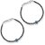 CHARMING Stone Anklet (Pack of 2)