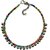 CHARMING Multicolor Alloy Anklet (Pack of 2)