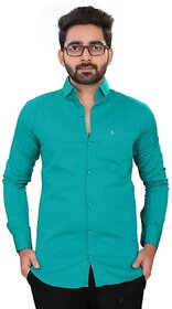 Modernity Men Multicolor Solid Regular Fit Shirt