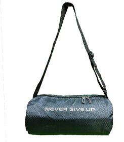GLS Smarty Gym Bag with PU Fabric, (Grey)
