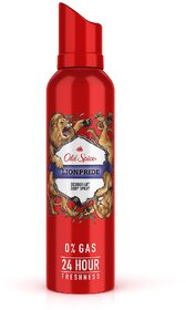 Old Spice Lionpride No Gas Deodorant Body Spray Perfume For Men, 140ml