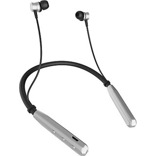                      FPX Roar with 33 hrs Playtime Deep Bass Boost Neckband Headphone Bluetooth Headset  (Grey , Silver, In the Ear)                                              
