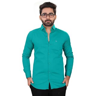                       Modernity Men Multicolor Solid Regular Fit Shirt                                              