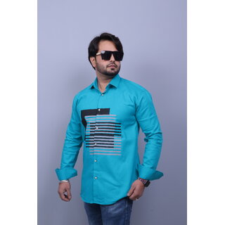                       Modernity Men Multicolor Printed Regular Fit Shirt                                              