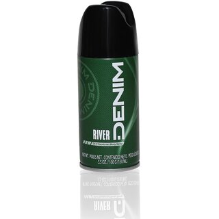 Denim musk body hotsell spray