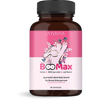                       Ayuvya Boomax I For women I Increase curves l 60 tablets                                              