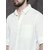 Modernity Men White Solid Regular Fit Shirt