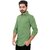 Modernity Men Green Solid Regular Fit Shirt