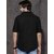 Modernity Men Black Solid Regular Fit Shirt