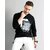 Modernity Men Black Printed Regular Fit Cotton Shirt