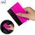 Iota, Plastic Squeegee Decal Wrap Applicator, Pink Color, Pack of 2, Sqz205