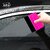 Iota, Plastic Squeegee Decal Wrap Applicator, Pink Color, Pack of 2, Sqz205