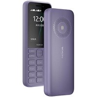 Nokia 130 2023 (Dual Sim 2.4 Inch Inch Display 1450 mAh Battery Purple)