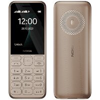 Nokia 130 2023 (Dual Sim 2.4 Inch Inch Display 1450 mAh Battery Light Gold)