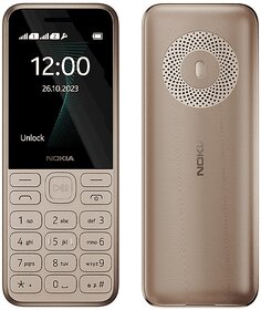 Nokia 130 2023 (Dual Sim 2.4 Inch Inch Display 1450 mAh Battery Light Gold)