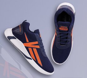 Cogs Navy Sports Shoes For Men