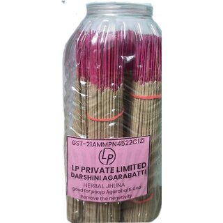                       Darhsani Harbal Juna agarbatti for puja insense stick for puja, agarbatti for puja,600 g)                                              