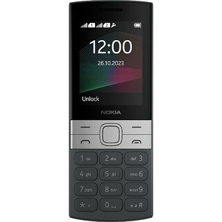                       Nokia 150 2023 (Dual Sim 1.8 Inch Inch Display 1000 mAh Battery Black)                                              