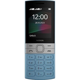                       Nokia 150 2023 (Dual Sim 1.8 Inch Inch Display 1000 mAh Battery Cyan)                                              
