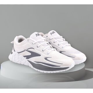 Cogs White Sports Shoes For Men