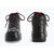 Blackburn Black Lace-up Leather Safety Shoes