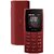 Nokia All-New 105 with Built-in UPI Payments (Single Sim 1000 mAh Battery, 1.8 Inch Display, Red)