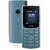 Nokia 110 with Built-in UPI App and Scan  Pay Feature (Dual Sim 1000 mAh Battery, 1.8 Inch Display, Blue)