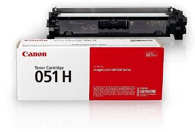 Canon 051 Toner Cartridges For Use Imageclass LBP160, LBP161dn, LBP162dw, MF261d, MF264dw, MF266dn, MF267dw, MF269dw