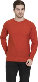PULAKIN Men Sweaters Red